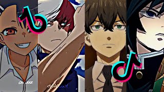 Anime edits | Tiktok compilation | part 1