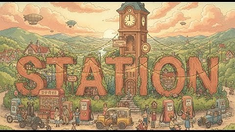 Day142 , station , 뉘앙스영어 , 하루5단어 , Notebook LM