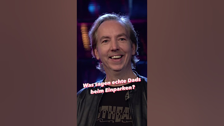 Er hat Dad Jokes durchgespielt 😎