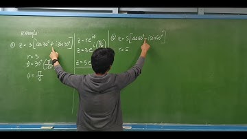 Exponential Form of Complex Numbers