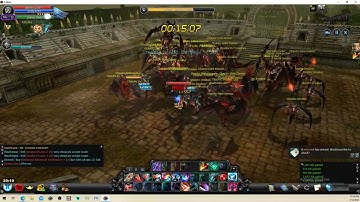 Cabal Online Dungeon Chaos Arena Lv. 6 MV Butterscotch