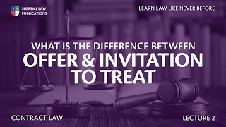 Law of Contract in Ghana - OFFER/ INVITATION TO TREAT