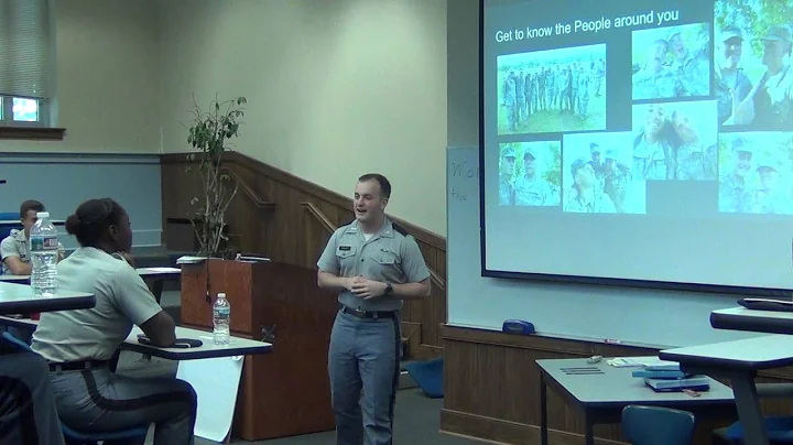 Matthew Chalfant-What I Learned In Army Training