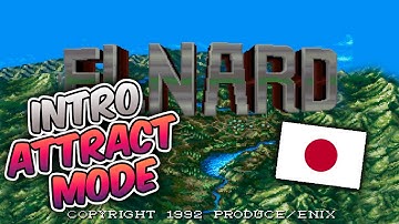 Elnard / 7th Saga (SFC) Intro - SNES (1080p, 1440p)