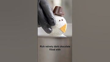 The Perfect Cup of Hot Cocoa: Carl the Snowman by Kate Weiser Chocolate ⛄️ kateweiserchocolate.com