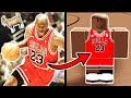 MICHAEL JORDAN IN ROBLOX! (NBA PHENOM)