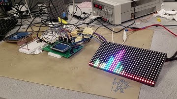 LED Music visualizer