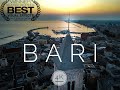 Bari Capitale italiana della Cultura 2022 | un'alba MOZZAFIATO | vista dal drone