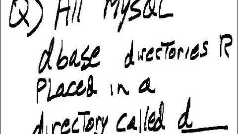 MySQL Test 01 Revealing Answers