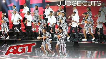 Youth Choir From South Africa sings "Waka Waka" at America's Got Talent Judge Cut