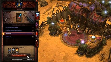 Diablo III Reaper of Souls Game Play BlizzCon 2013