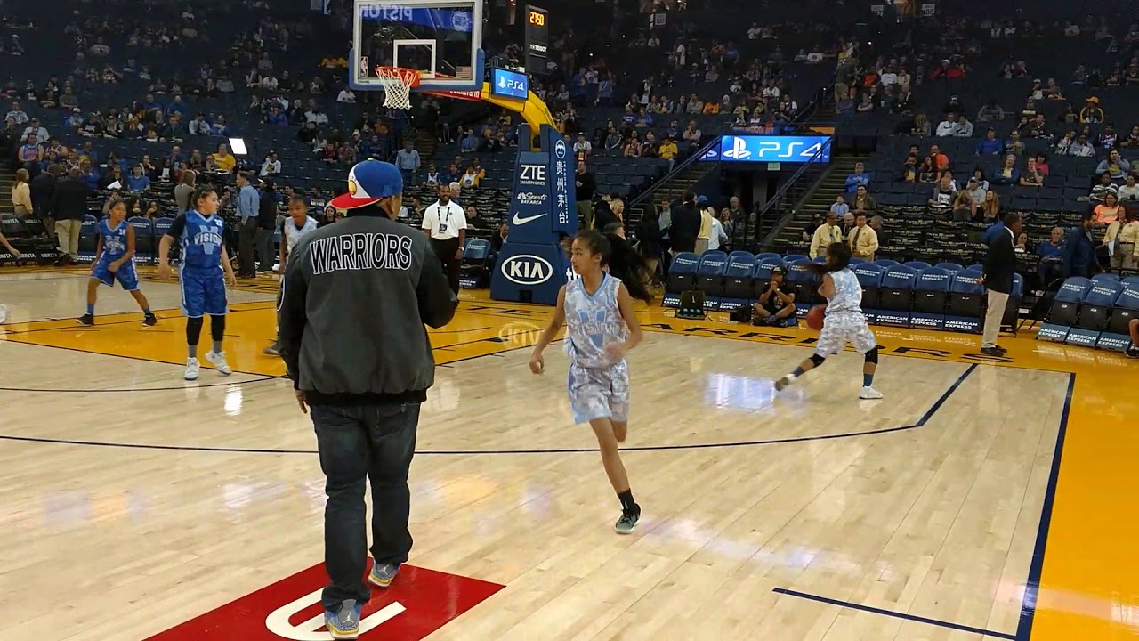 Vision Basketball Academy Oracle 20171029 YouTube