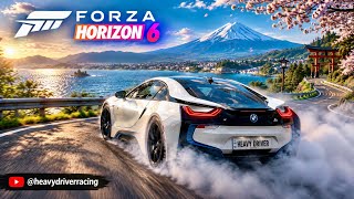 BMW i8 DRIFTING in Japan with Smoothly Speed | 🔥 | Forza Horizon 6 | @HeavyDriverRacing  screenshot 2