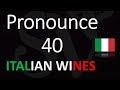 Top 40 Italian Wine Terms YOU NEED to KNOW