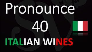 Top 40 Italian Wine Terms YOU NEED to KNOW
