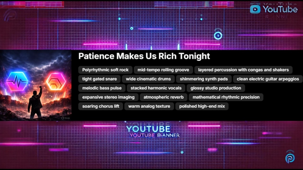 Patience Makes Us Rich Tonight