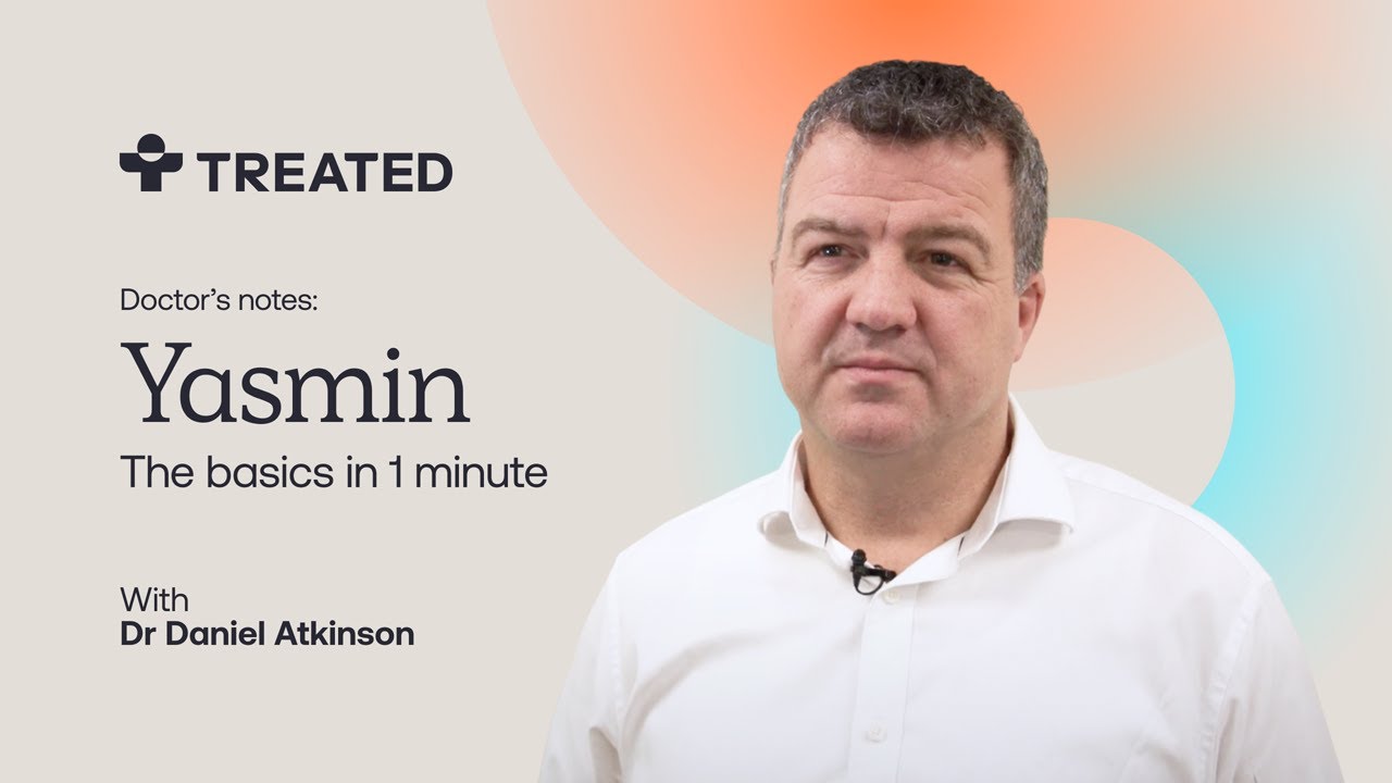 What is YASMIN? Finding the right pill for you - Choose better - With Dr Daniel Atkinson