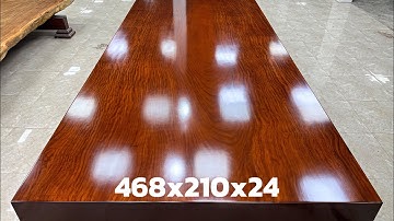 Tấm gỗ cẩm hồng kích thước khủng vân chun kín mặt hàng hiếm có khó tìm