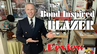 How to Get A Bond Inspired Blazer | 00-Breasted screenshot 1