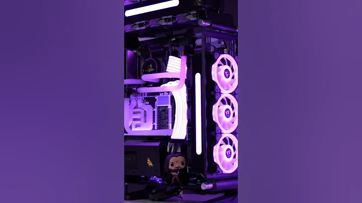 i7 12700KF + RTX 3080TI Custom Liquid Cooling Build India | TheMVP #rtx3080ti #pc #liquidcooling