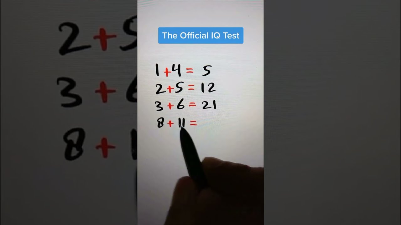 The Official IQ Test