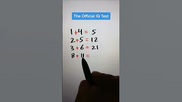 The Official IQ Test 
