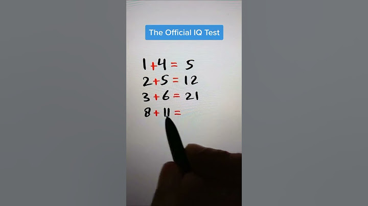 The Official IQ Test