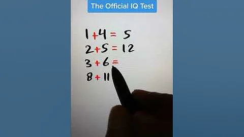 The Official IQ Test