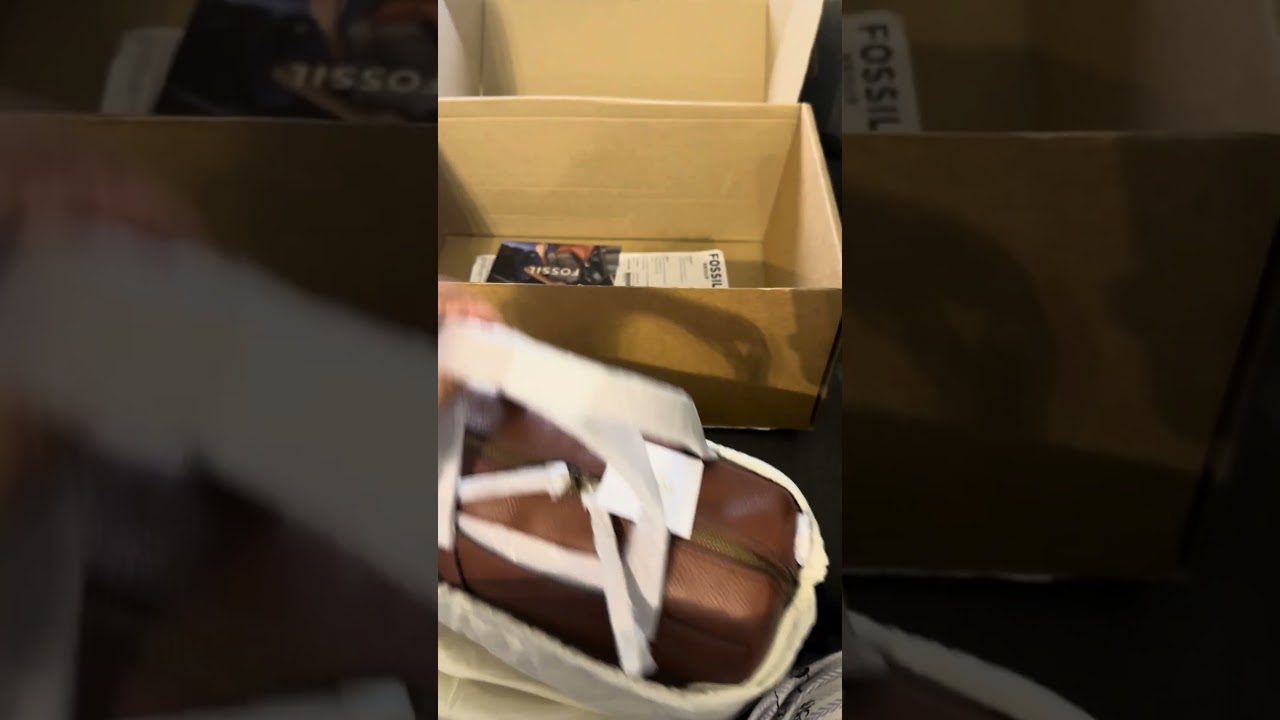 Fossil Sydney satchel 