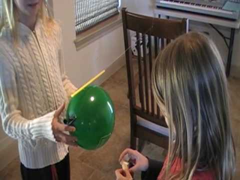 BALLOON ROCKET.MOD - YouTube
