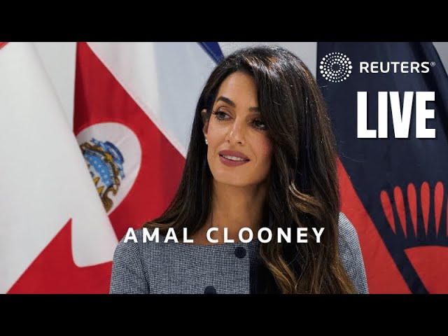 Amal Clooney | BoF 500 | The People Shaping the Global Fashion Industry