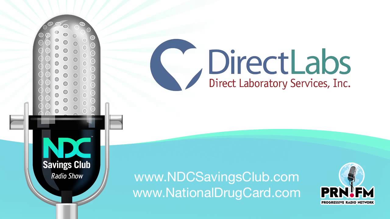 NDC Savings Club Radio Show DirectLabs direct access laboratory