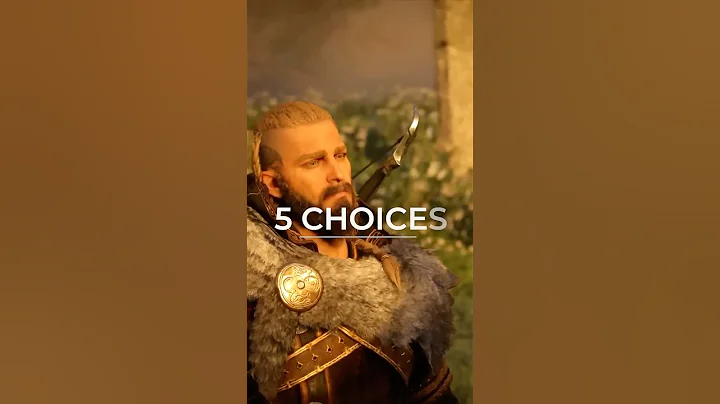 5 Most Impactful Choices in Assassin's Creed Valhalla! 😎