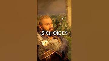 5 Most Impactful Choices in Assassin