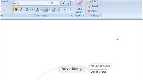 MindManager Demo Speech Control Using VoxEnable