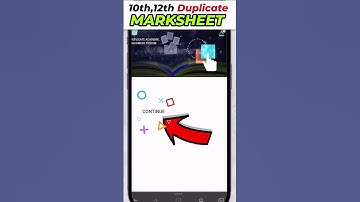🔥Download 10th, 12th Marksheet for Free‼️ #shorts #trending #viral