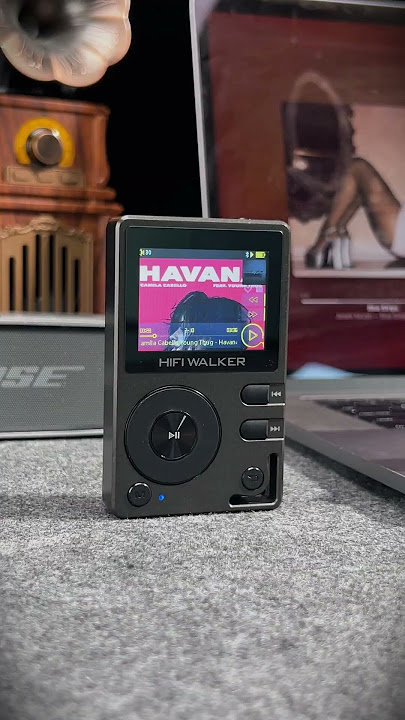 The BEST Portable MP3 Player for Music Lovers in 2025#hifiwalker  #mp3 #mp3player  #audioplayer