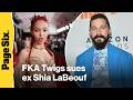 FKA Twigs sues ex Shia LaBeouf over 'unlawful' settlement NDA