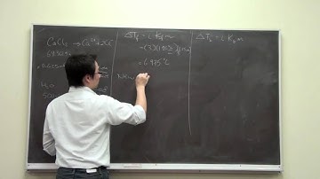 [HD] Boiling Point Elevation Calculations