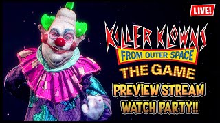 🔴 KILLER KLOWNS FROM OUTER SPACE: THE GAME DEV STREAM WATCH PARTY!!