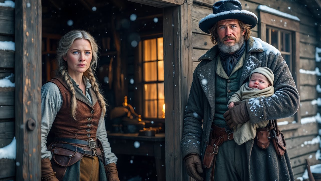 Много лет она жила одна… Пока однажды в её дверь не постучался ковбой с младенцем на руках