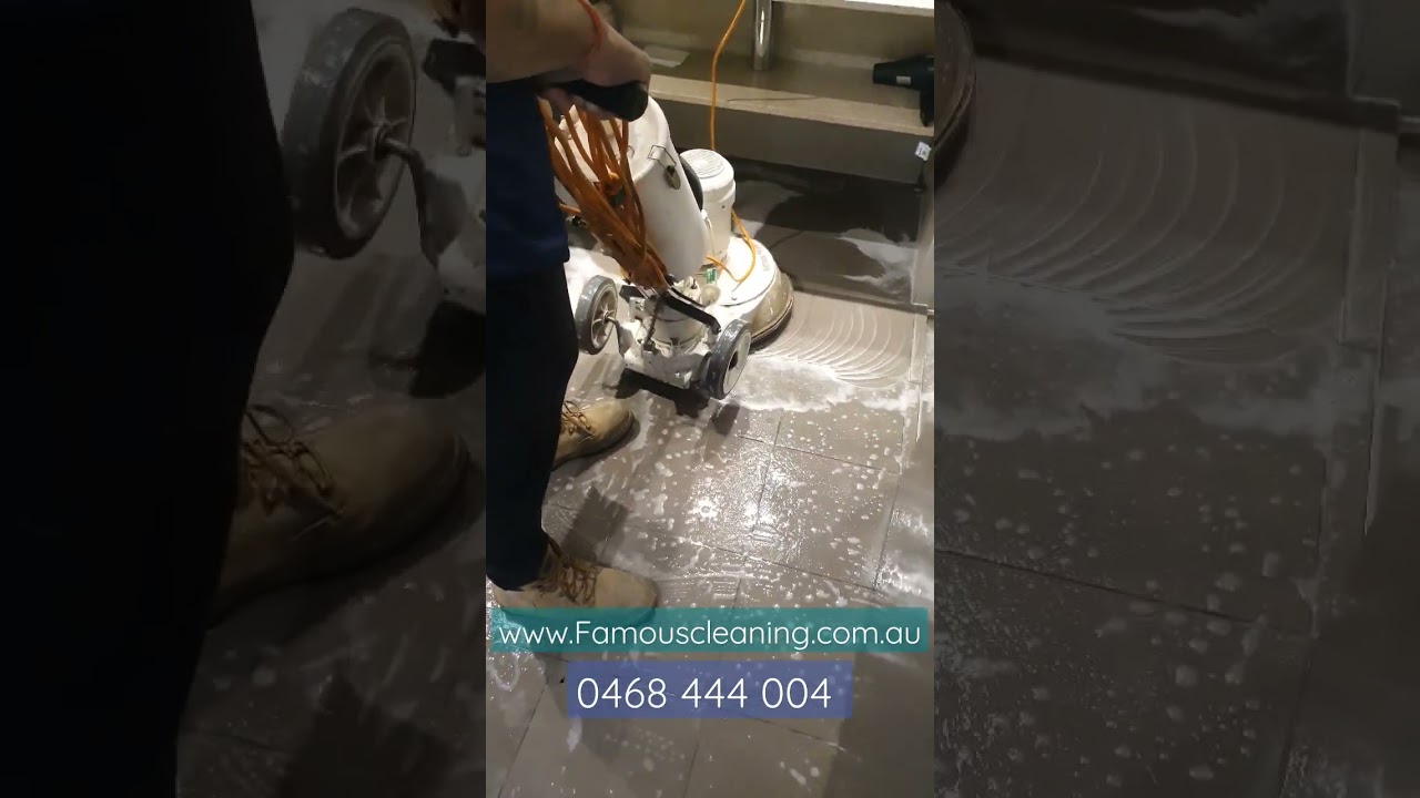Professional Tile Scrubbing & Title Cleaning in Adelaide by Famous Cleaning