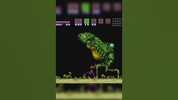 What is Super Metroid Best Boss?