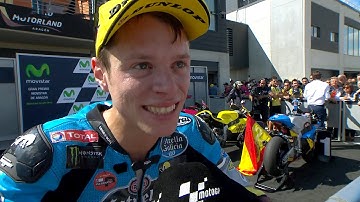 Rabat: "I knew he was faster than me at the end"