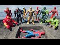 SUPERHEROES Avengers Toys, Hulk Action Figure, Spider-Man, Thanos, Venom, Iron Man, Carnage