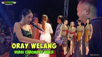 Oray welang || versi Tarompet tanji || Vitri Mpit x Azka Project || live Haurgeulis- Indramayu
