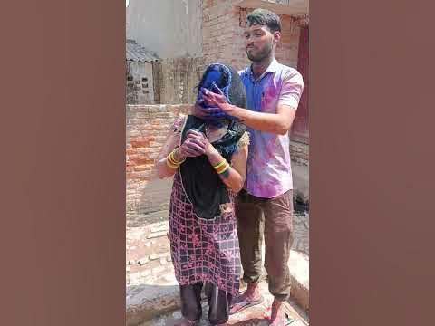 bhabhi holi video