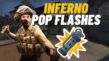 CS:GO - Self Pop Flashes on Inferno