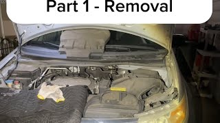 Honda Odyssey Alternator Replacement - Removal by Huu N Wheels 112 views 4 months ago 28 minutes