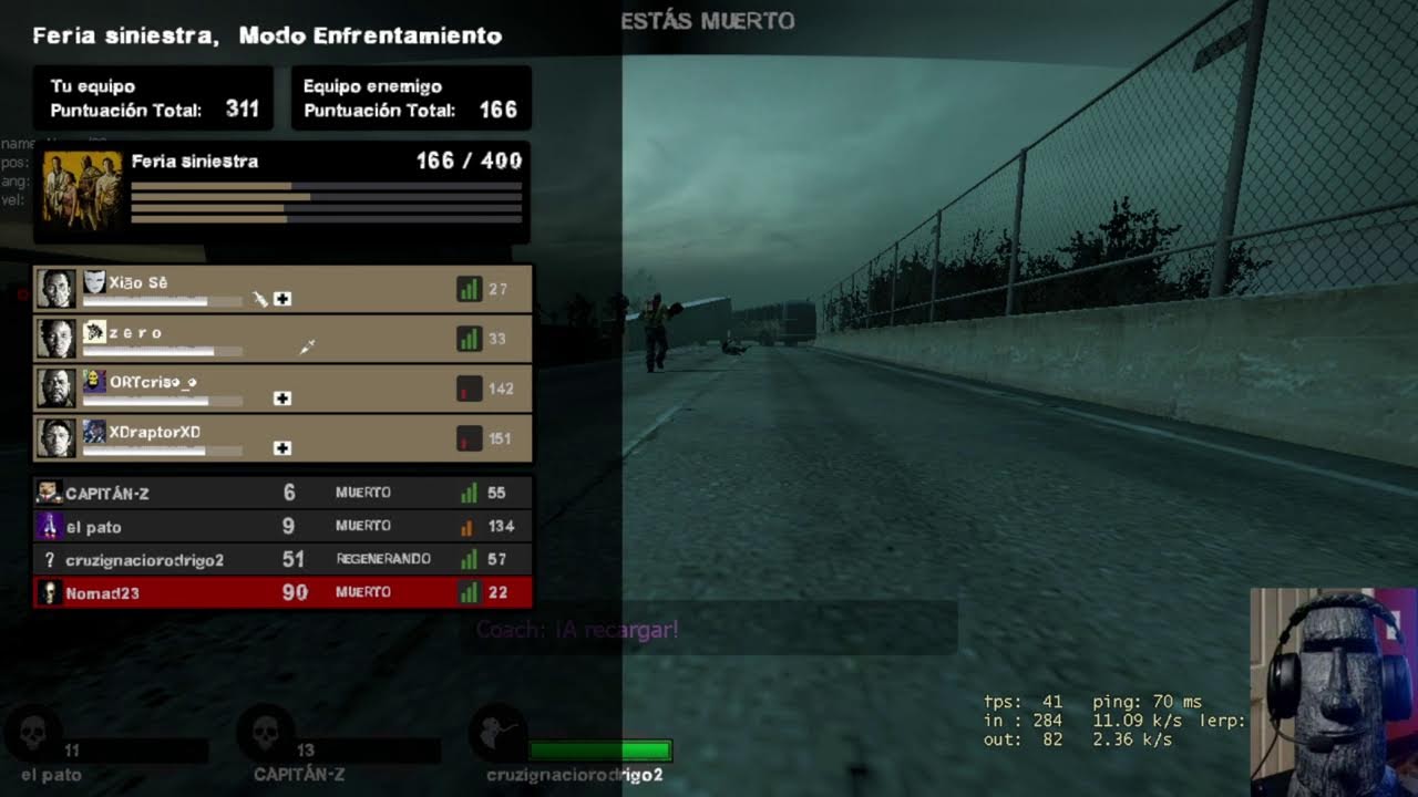 Tipos de centers: ADN NONADA #l4d2 #left4dead2